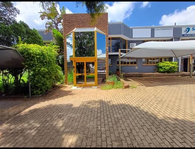 INDUSTRIAL PROPERTY TO RENT IN HENNOPSPARK